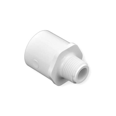 How big of pvc pipe do i need for sprinkler system? 3/8" x 1/2" Sch 40 PVC Reducing Male Adapter - Mipt x Soc ...