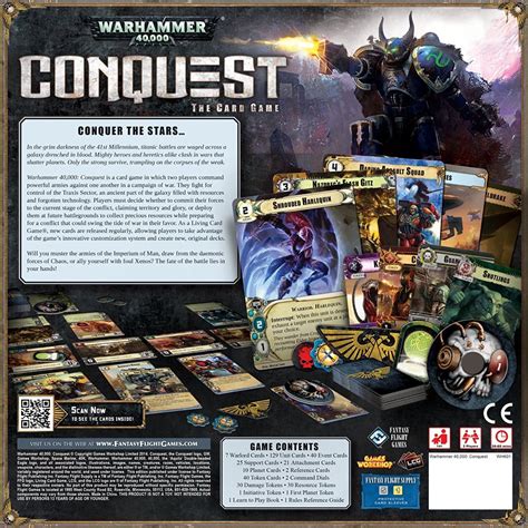 Warhammer 40k Conquest Across The Board Game Cafe