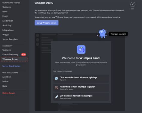 איך ליצור מסך כניסה Welcome Screen לשרת קהילה Discord Il דיסקורד