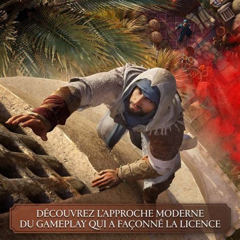 Assassin S Creed Mirage Maroc Playstation Achat Jeux Vid O Maroc