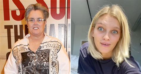 rosie o donnell reacts to daughter claiming upbringing wasn t normal