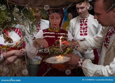 Ancient Ritual Editorial Stock Photo Image Of Girl 113788078