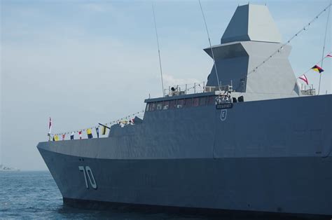 Singapore Navy Rss Steadfast F70 Formidable Class Multi Role Stealth