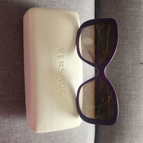 Versace Accessories Purple Versace Sunglasses Poshmark