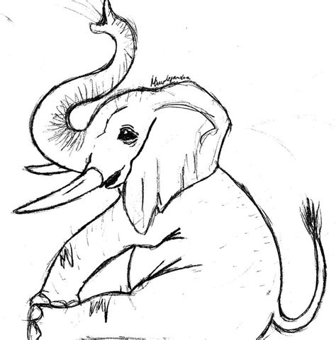 Free Free Elephant Drawing Svg 234 SVG PNG EPS DXF File