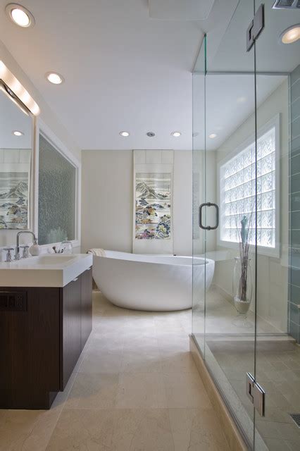 You just have to see this. master bath - Modern - Bathroom - Minneapolis - by ...
