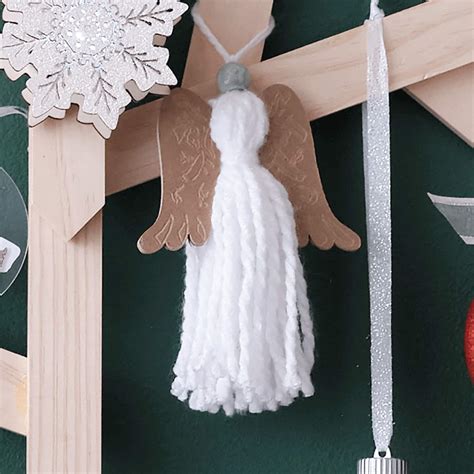 Yarn Angel Ornament Michaels