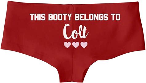 Colt Hearts Panties Low Rise Cheeky Underwear At Amazon Women’s Clothing Store