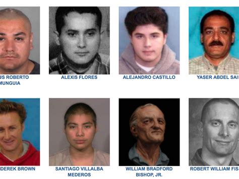 These Are The Fugitives On The FBI S Most Wanted List And How They