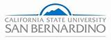 Pictures of San Bernardino State University Tuition