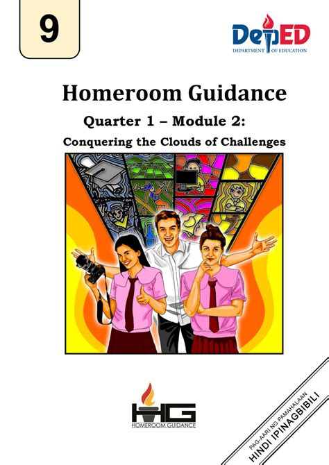 Hg Q1 G9 Module 2 Rtp Homeroom Guidance 9 From Mr Santos ` Homeroom