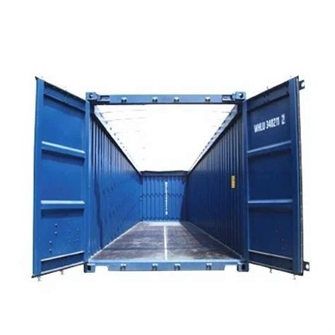 Corten Steel 40 Open Top Shipping Container For Export Capacity 20