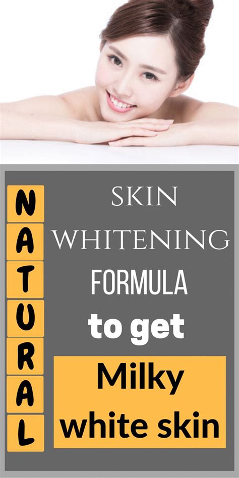 Pin On Natural Skin Whitening Tips