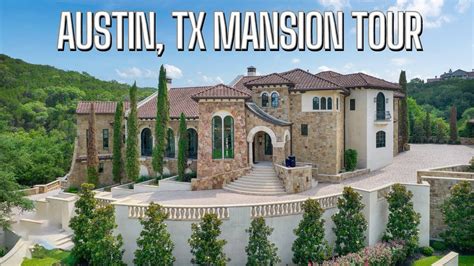 See Inside This Massive Austin Texas Mega Mansion Youtube