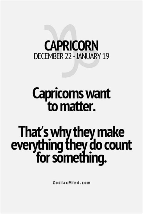 Capricorns Capricorn Quotes Zodiac Mind Capricorn Facts
