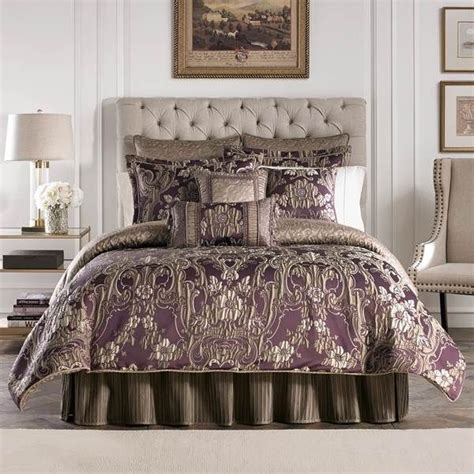 purple bedding comforter sets duvet covers bedspreads