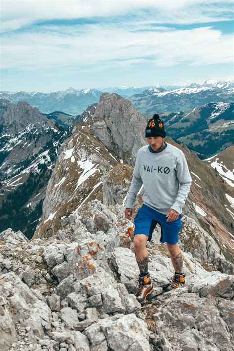 Hipster Hiking Outfit For Men With A Merino Wool Beanie Simple Living Lifestyle Inspiration
