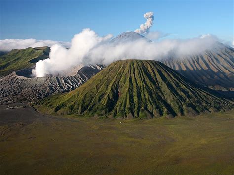 Monte Bromo Indonésia Lugares Fantásticos