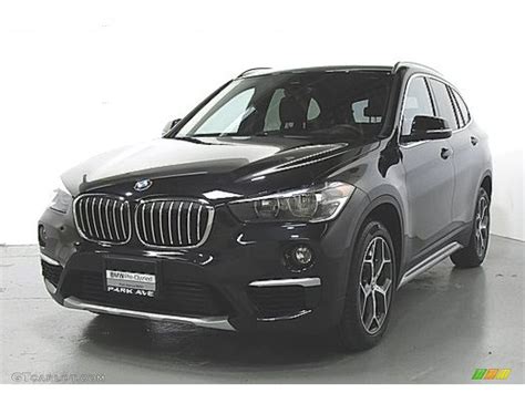 The 2019 bmw x1 is the most affordable vehicle in the automaker's lineup for 2019, but it doesn't stay that way for long. 2019 Jet Black BMW X1 xDrive28i #135068428 | GTCarLot.com - Car Color Galleries