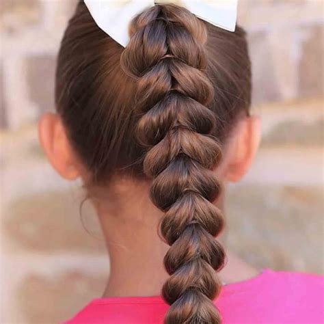 20 Cool Braided Hairstyles For Girls Daily Hairstyles