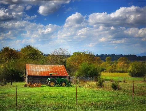 Autumn Barn Photograph By Becky Foster Fine Art America