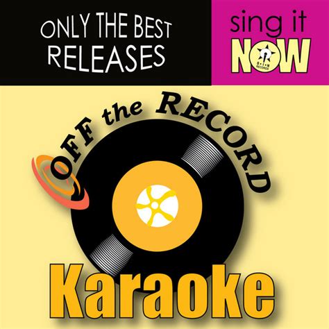 just the girl in the style of the click five [karaoke version] single by off the record