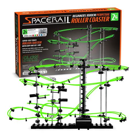 Buy Ckb Ltd Space Rail Perpetual Rollercoaster Glow In The Dark Level 2