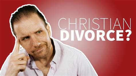 Can Christians Get Divorced Youtube