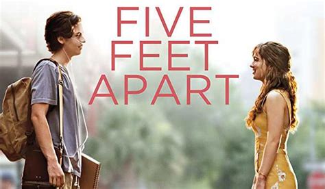 Five feet apart is out on digital on 12th july and dvd on 15th july. Five Feet Apart review: A formulaic film saved by some ...