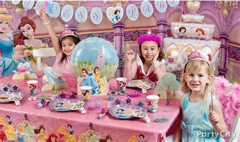 Disney Princess Birthday Party Ideas Party City Disney Princess