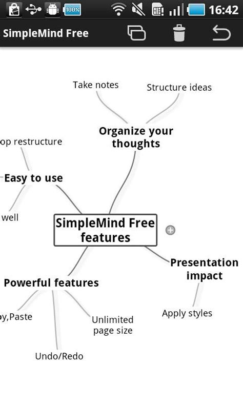 Simplemind Free Mind Mapping For Android Free Download