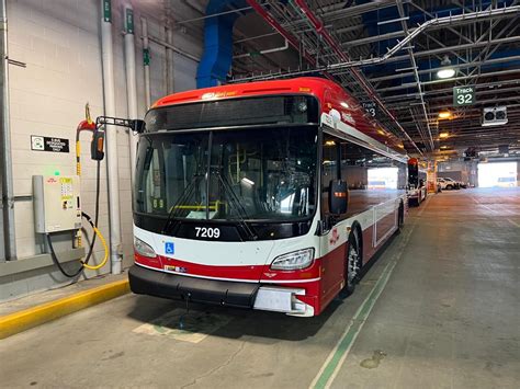 TTC New Flyer Hybrid Electric Buses Page Sightings For Greater Toronto Area Canadian