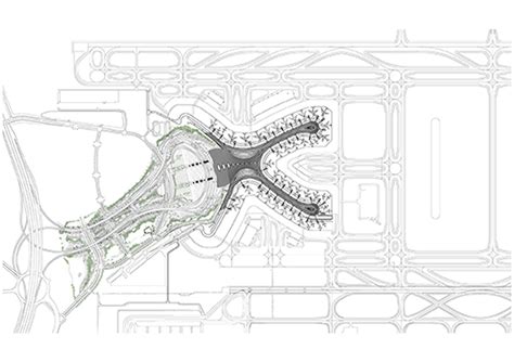 Abu Dhabi International Airport Midfield Terminal Complex Architizer