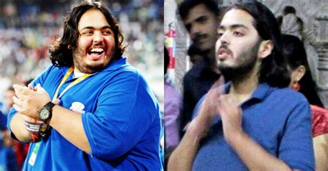 Mukesh Ambani S Son Anant Sheds Kgs Looks Like A Completely