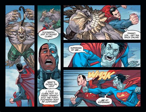 Injustice Gods Among Us Year Five Issue 20 Read Injustice Gods Among