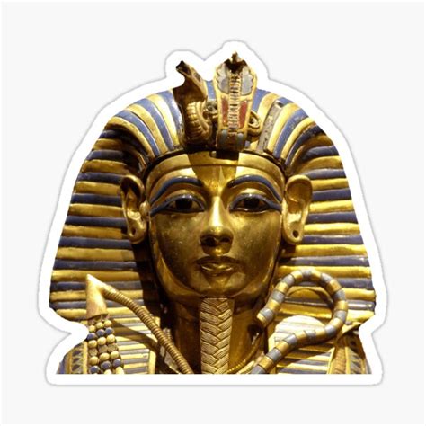 Egypt King Tut Sticker By Erikakaisersot Redbubble