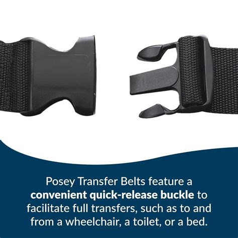 Tidi Posey Transfer Belt Black With Green Economy Model Extra Wide Soft
