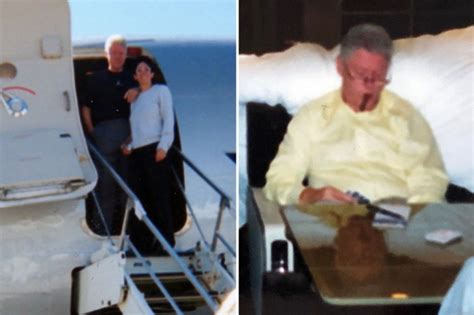 Bill Clinton Should Face Probe Over Ghislaine Maxwell And Epstein Ties After Private Jet Flights