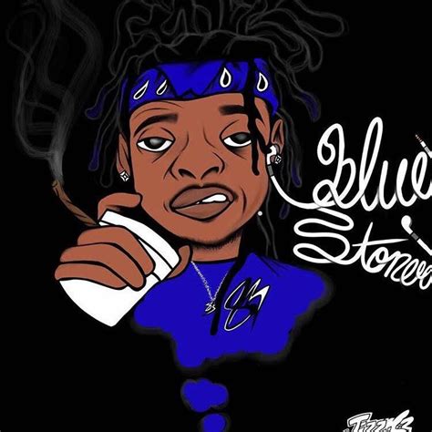 Crip gang wallpapers for android devices (43+ images). 83 Tay - The Blue Stoner | Spinrilla