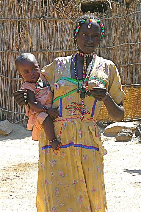 The Nuba Peoples Of North Sudan Warning Tribal Nudity Culture