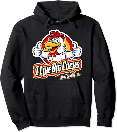 I Like Big Cocks And I Cannot Lie Crazy Chicken Lady Pullover Hoodie Clothing