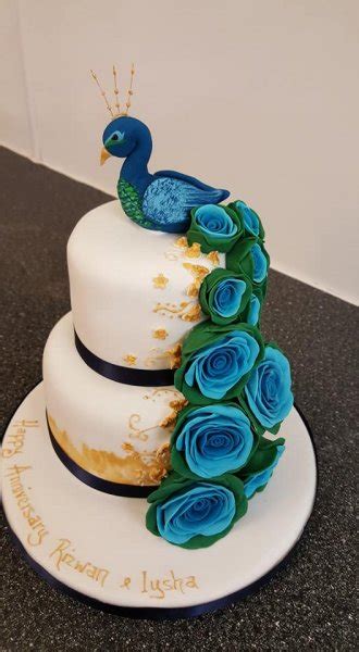 It's modern design instantly dresses up any wedding cake and matches any party theme. Anniversary & Engagement Cakes - Cake Toppers Redcar