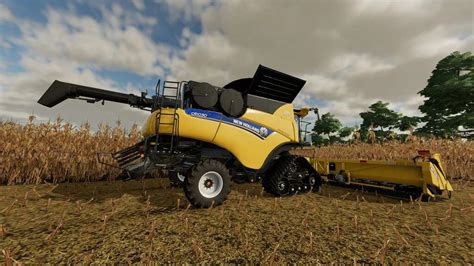 New Holland Cr 1090 Openbaring V10 Fs22 Mod Farming Simulator 22 Mod