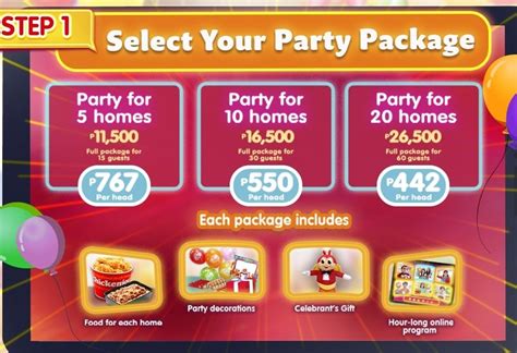 The Pinoy Informer Jollibee Party Package For 2021 Jollibee Virtual Party