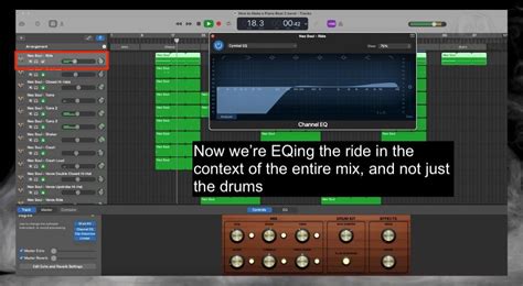 How To Eq Drums In Garageband An Illustrated Guide Producer Society