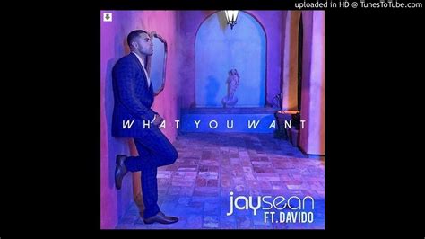 Jaysean Ft Davido What You Want Official Audio Youtube