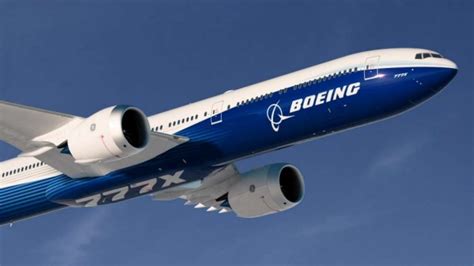 Boeings Gigantic 777 9x Plane Completes Maiden Test Flight India Tv