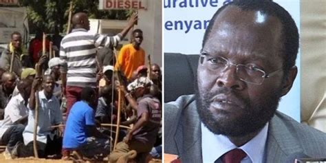 Anyang Nyongo Issues Statement After 3 Die In Clashes Ke