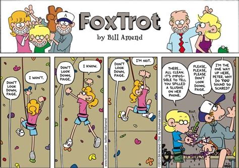 Foxtrot By Bill Amend For July 21 2013 Fun Comics Funny Comics Foxtrot