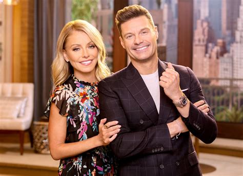 Kelly Ripa Reveals Ryan Seacrest Tested Negative For Covid 19 Usweekly